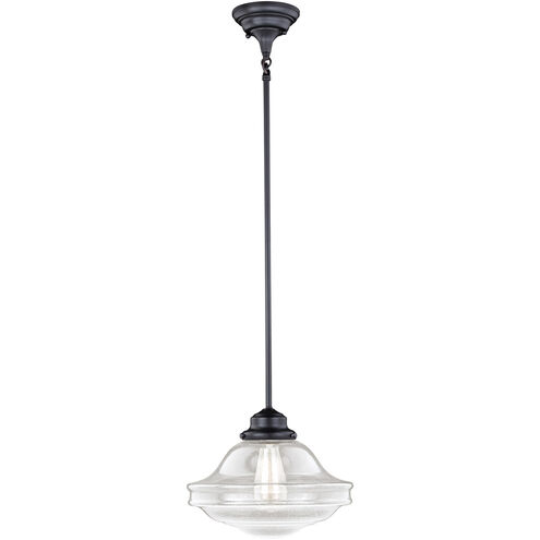 Huntley 1 Light 12 inch Oil Rubbed Bronze Pendant Ceiling Light