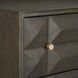 Kendall Dove Gray and Polished Brass Chest