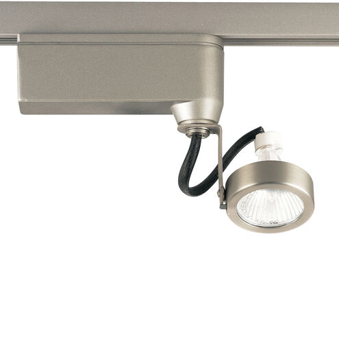 Track Lighting 1 Light Brushed Nickel Miniature Halogen Track Head Ceiling Light