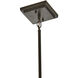 Caterham 4 Light 21 inch Olde Bronze Outdoor Chandelier