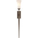 Sweeping Taper 1 Light 4.25 inch Ink Sconce Wall Light