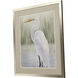 Animals Collection Blue Framed Art