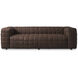 Callan Brown Sofa in Dark Brown