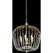 Voliere 6 Light 24.5 inch Havana Gold Pendant Ceiling Light
