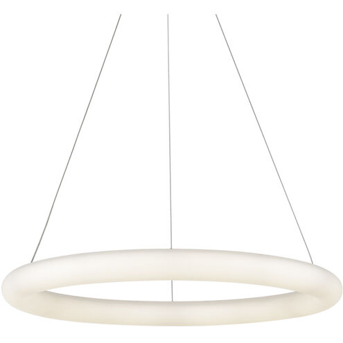 Cumulus Minor LED 24.13 inch White Pendant Ceiling Light