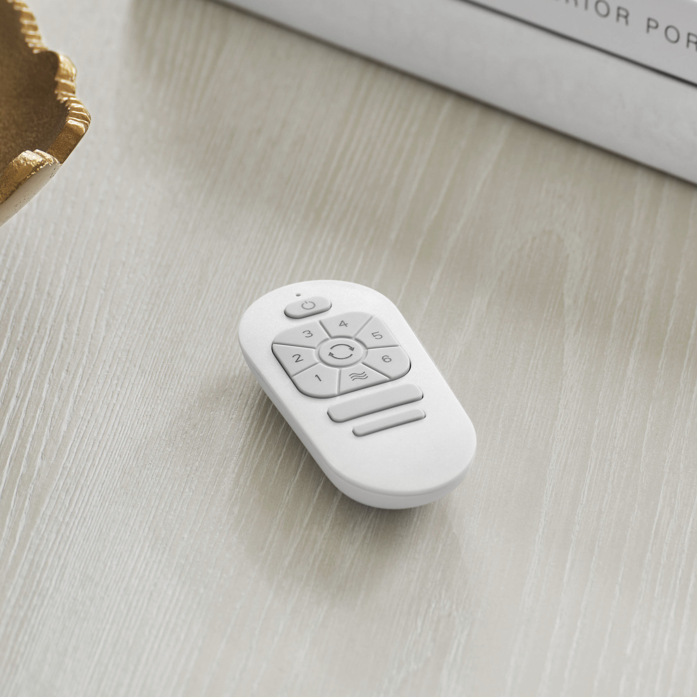 Subway 56 inch Hand Rubbed Antique Brass with Matte White Blades Indoor/Outdoor Ceiling Fan in Hand-Rubbed Antique Brass