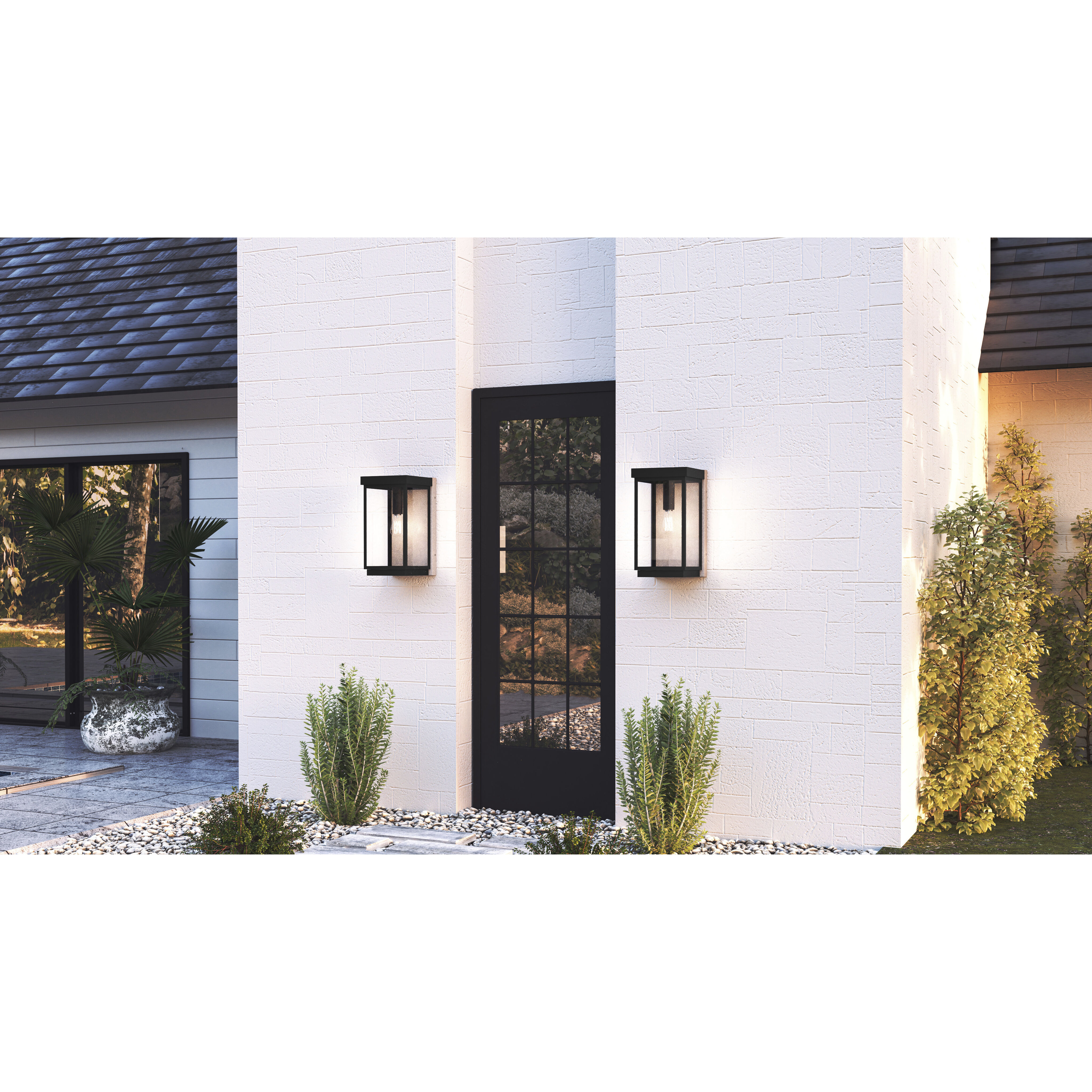 Ezra Outdoor Wall Lantern