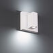 Vue LED 4 inch White Outdoor Wall Lighting, WAC Limited