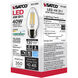 Lumos LED Medium Medium 4.00 watt 4000K LED Filament