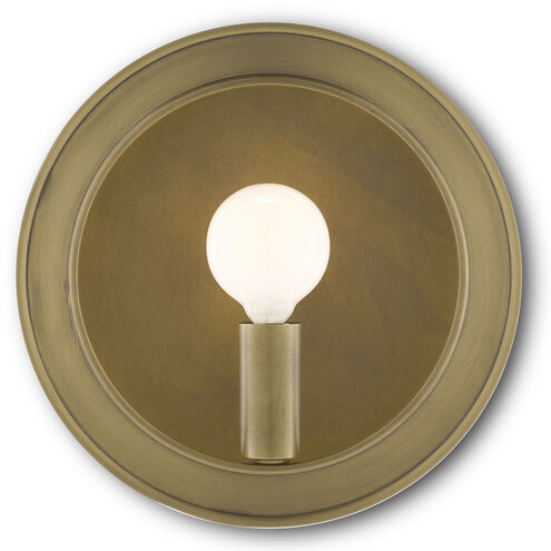 Chaplet 1 Light 8 inch Antique Brass ADA Wall Sconce Wall Light
