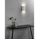 Serifos 2 Light 5.63 inch Plaster ADA Interior Wall Light