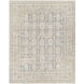 Once Upon a Time 106.3 X 77.17 inch Tan / Gray / Light Gray / Ivory / Light Brown Machine Woven Rug in 6.5 x 9