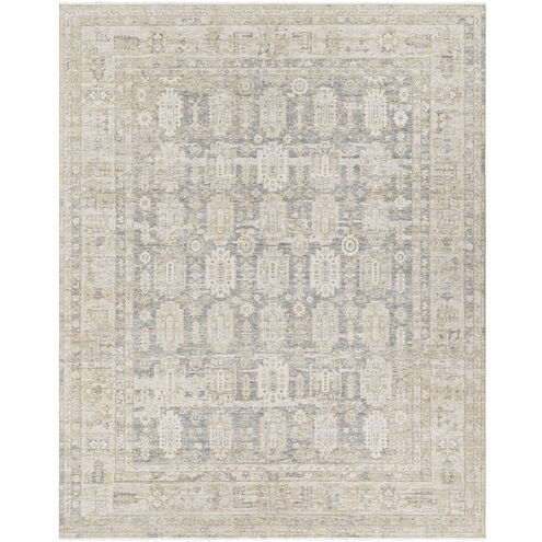 Once Upon a Time 106.3 X 77.17 inch Tan / Gray / Light Gray / Ivory / Light Brown Machine Woven Rug in 6.5 x 9