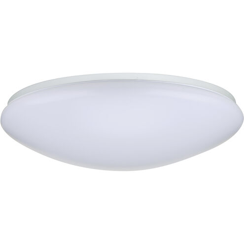 Cloud LED 19 inch White Flush Mount Ceiling Light