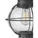 Cape Cod Outdoor Wall Mount Lantern in Aged Zinc, Medium