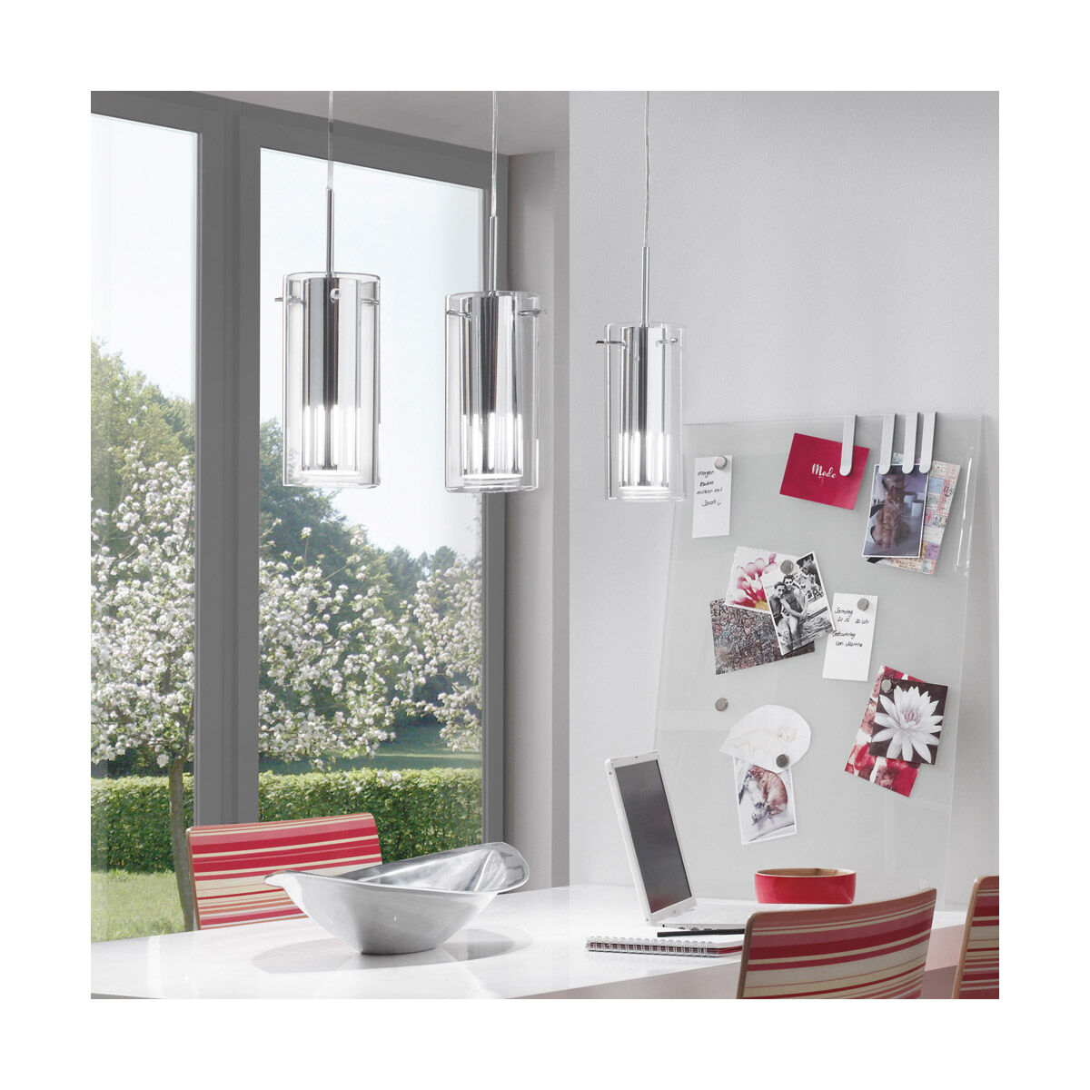 Pinto 1 1 Light 5 inch Chrome Mini Pendant Ceiling Light