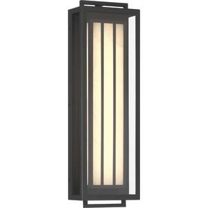 Eastly Outdoor Wall Sconce in Sand Coal, Great Outdoors