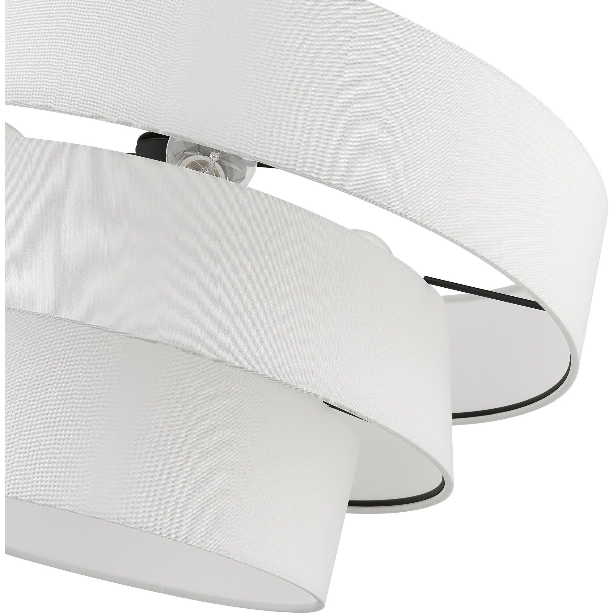 Warrenville 4 Light 23 inch Bronze Pendant Chandelier Ceiling Light