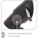 Tyler Black 7 watt LED Spot and Flood Lighting in 3000K, Low Voltage Accent Light, WAC Landscape