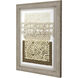 Dynamic Brown and Beige and Neutral and White Framed Art