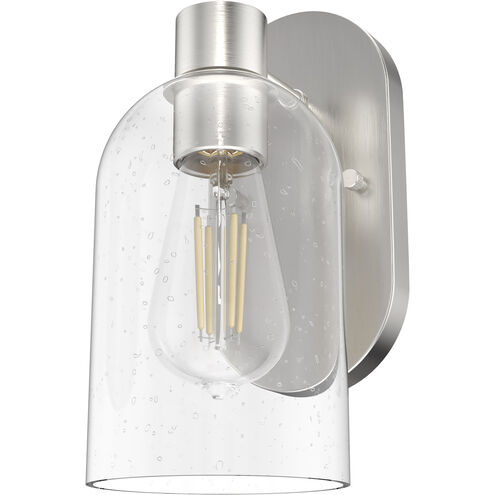 Lochemeade 1 Light 5 inch Brushed Nickel Wall Sconce Wall Light