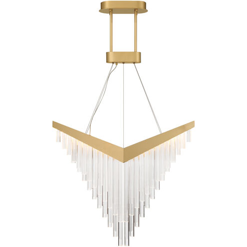 Vivien 1 Light 16 inch Gold Chandelier Ceiling Light