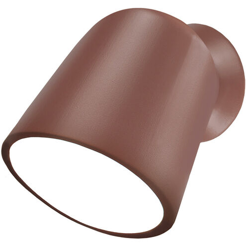 Ambiance Collection 1 Light 5.5 inch Canyon Clay Wall Sconce Wall Light