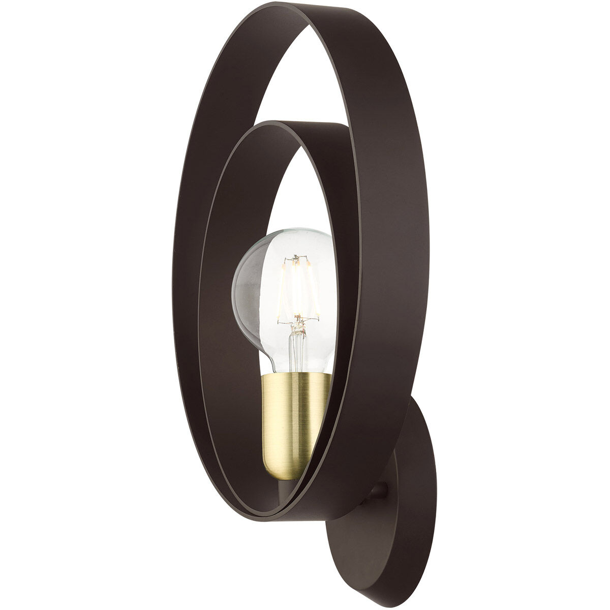 Modesto 1 Light 12 inch Bronze ADA ADA Single Sconce Wall Light
