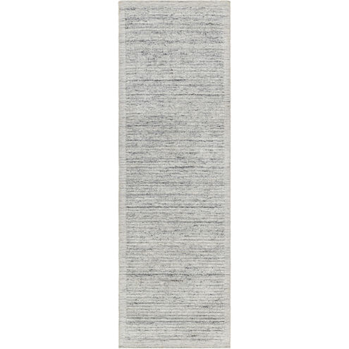 Yasmin 96 X 30 inch Gray Rug, Runner