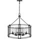 Luton 6 Light 23.62 inch Iron Chandelier Ceiling Light