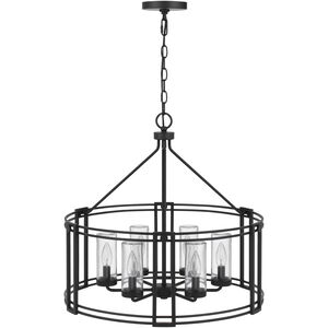Luton 6 Light 23.62 inch Iron Chandelier Ceiling Light