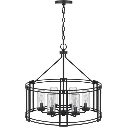 Luton 6 Light 23.62 inch Iron Chandelier Ceiling Light