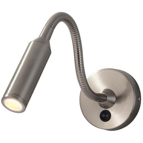 Bradbury LED 4.5 inch Satin Nickel Sconce Wall Light
