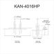 Kanata 16 Light 40 inch Matte Black Horizontal Pendant Ceiling Light