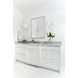 Payton Bath Sconce Wall Light in Polished Chrome