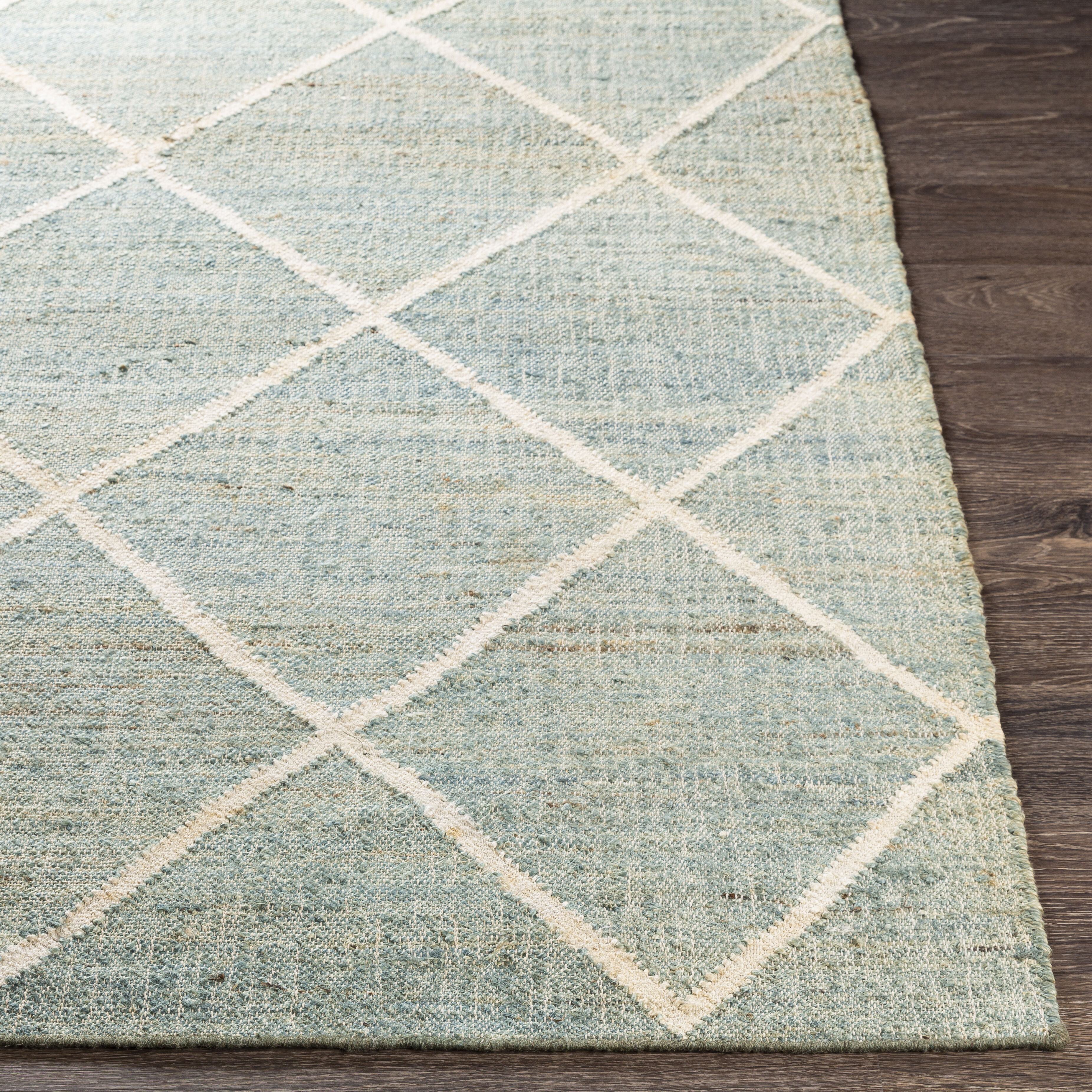Cadence 36 X 24 inch Dusty Sage Rug in 2 x 3, Rectangle