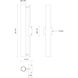 Gramercy LED 2.38 inch Black Wall Sconce Wall Light