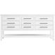 Karson 72 X 34 inch White Bathroom Vanity Cabinet