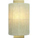 Confetti 1 Light 8.25 inch Brushed Brass Wall Sconce Wall Light, Inline