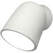 Ambiance Collection 1 Light 7.75 inch Matte White Outdoor Wall Sconce