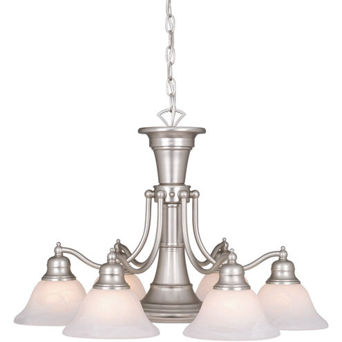 Standford LED 26 inch Brushed Nickel Chandelier Ceiling Light