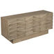 Drake 75 X 22 inch Washed Walnut Sideboard