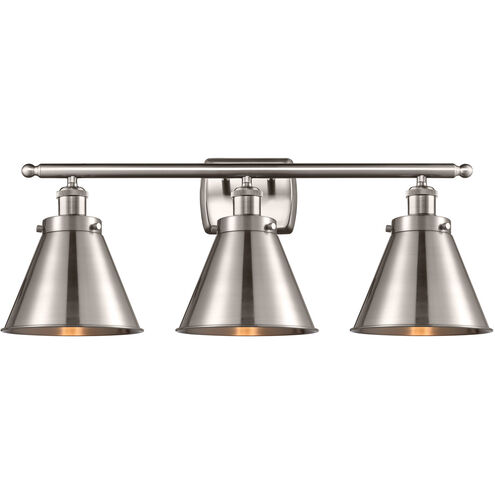 Ballston Appalachian LED 26 inch Brushed Satin Nickel Bath Vanity Light Wall Light, Ballston