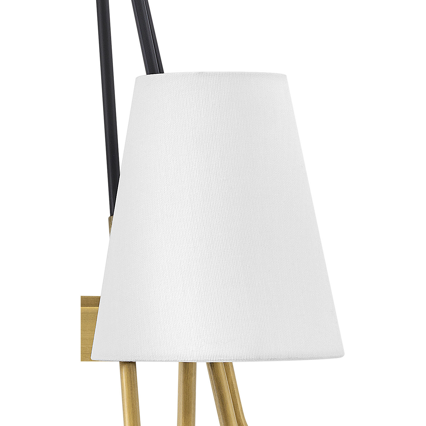 Aston 46.06 inch Heritage Brass Indoor Linear Chandelier Ceiling Light