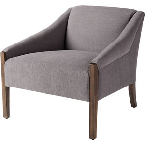 Findlay Medium Gray / Dark Brown Accent Chairs