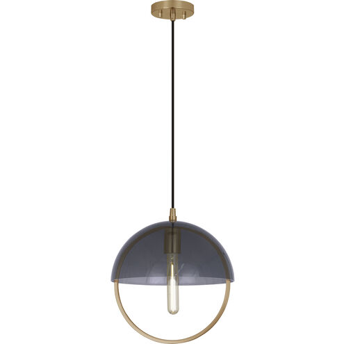 Mavisten Edition Copernica 1 Light 12.25 inch Lacquered Burnished Brass Pendant Ceiling Light