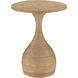 Simo 20.5 inch Natural Side Table