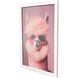 Llama in Sunglasses Pink Framed Art, Propac