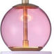 Demi 6.25 inch Winter Brass Pendant Ceiling Light