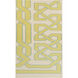 Alameda 96 X 60 inch Lime, Aqua, Khaki Rug